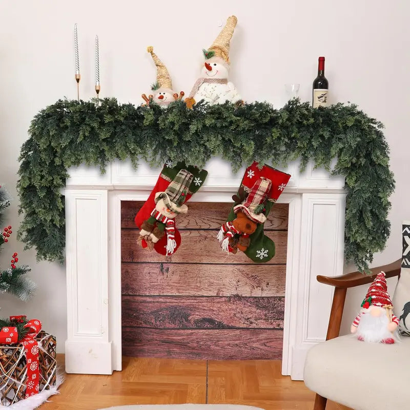 6 Feet Artificial Cedar Garlands