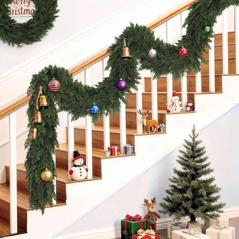 6 Feet Artificial Cedar Garlands