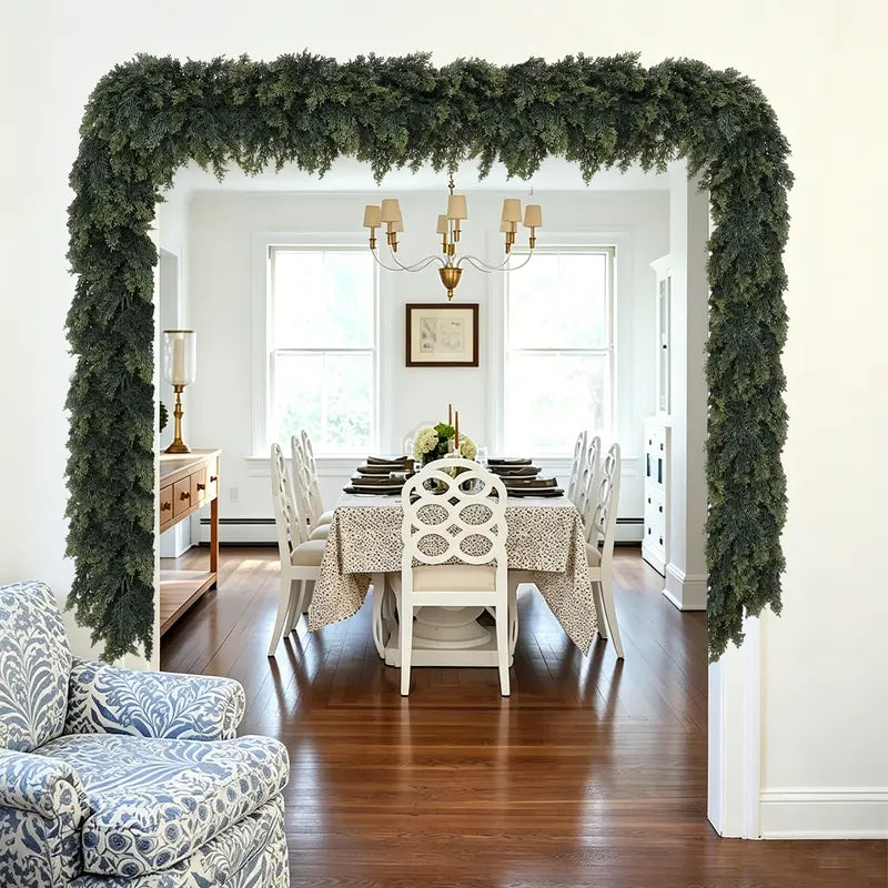 6 Feet Artificial Cedar Garlands