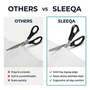 Sleeqa™ Stainless Steel Dressmaking Scissors