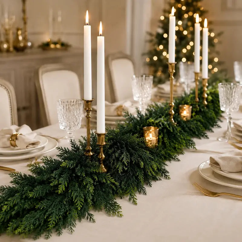 6 Feet Artificial Cedar Garlands